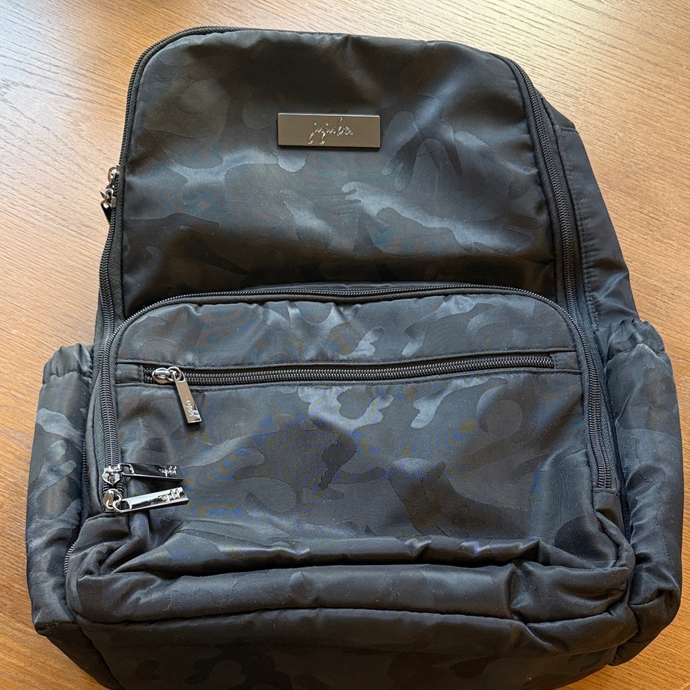 NWOT Jujube Be Zealous Black Camo Backpack